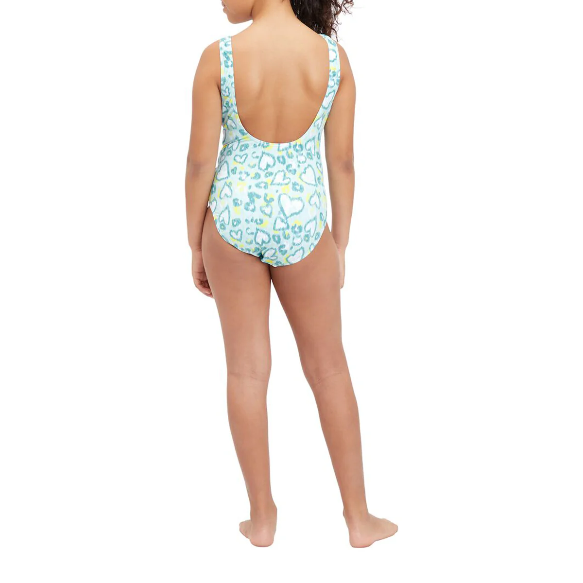 Firefly Swimming One Piece For Kids, Light Mint - Image 2