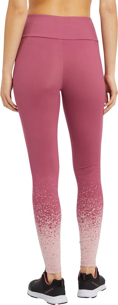 Energetics Pants For Women, Red Wine & Rose Dark - Image 3