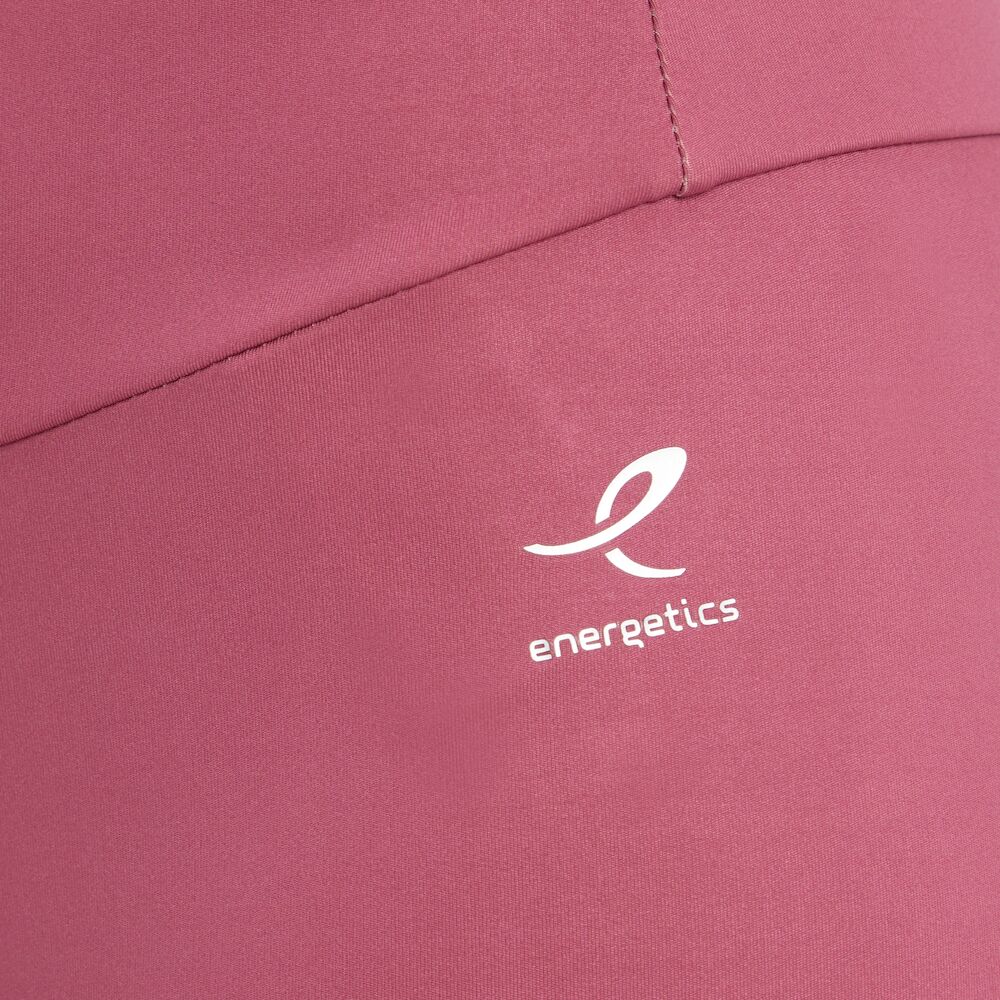 Energetics Pants For Women, Red Wine & Rose Dark - Image 4
