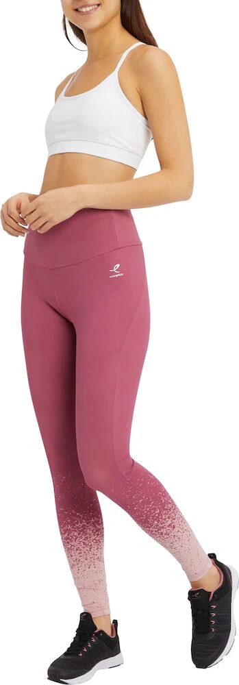 Energetics Pants For Women, Red Wine & Rose Dark - Image 5