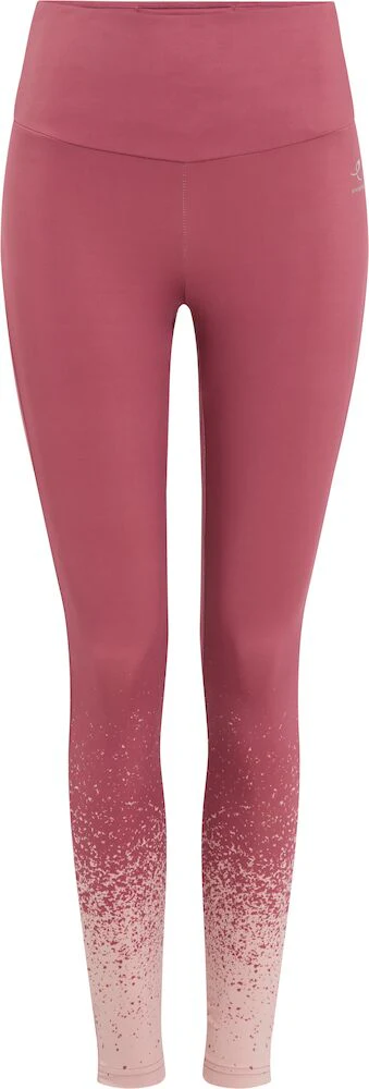 Energetics Pants For Women, Red Wine & Rose Dark - Image 6