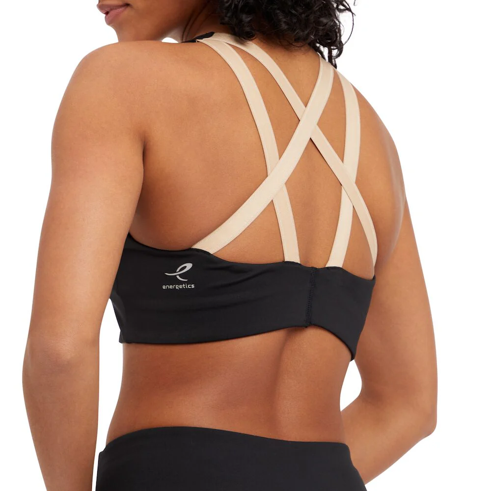 Energetics Bra For Women, Black - Image 2