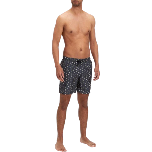 Firefly Niclas Swimming Short For Men, Black