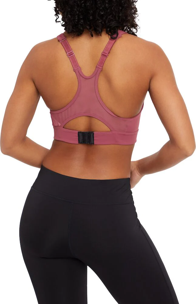 Energetics Bra For Women, Red Wine - Image 3