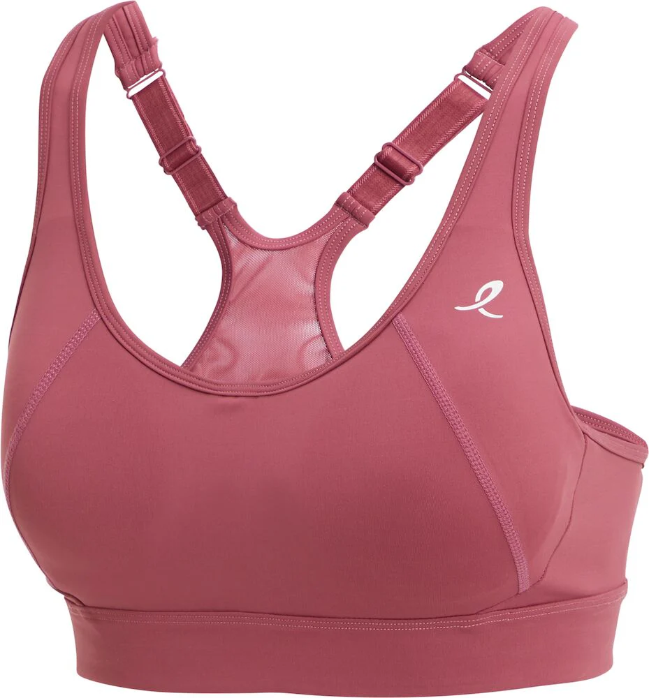 Energetics Bra For Women, Red Wine - Image 4
