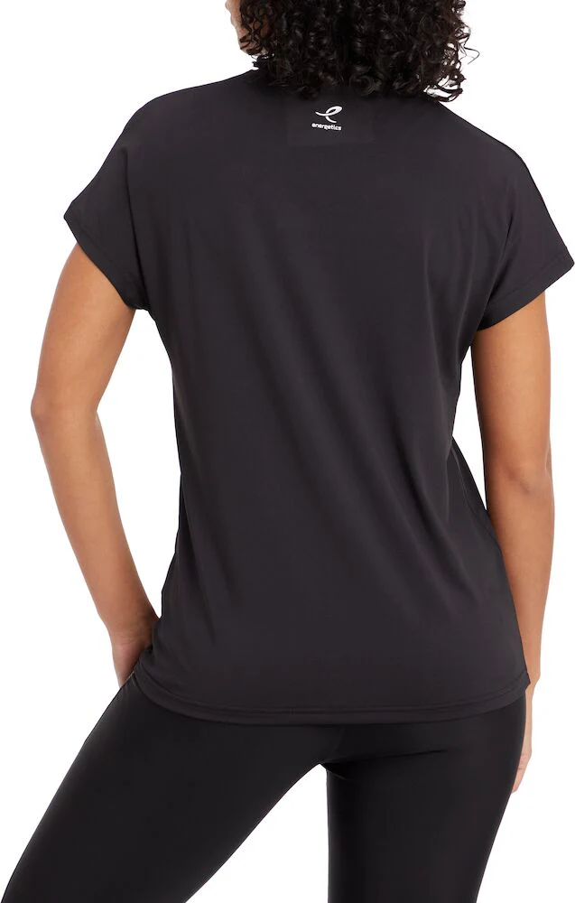 Energetics Cross-Training T-Shirt For Women, Black - Image 4