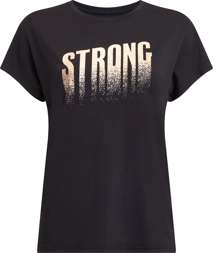 Energetics Cross-Training T-Shirt For Women, Black - Image 5