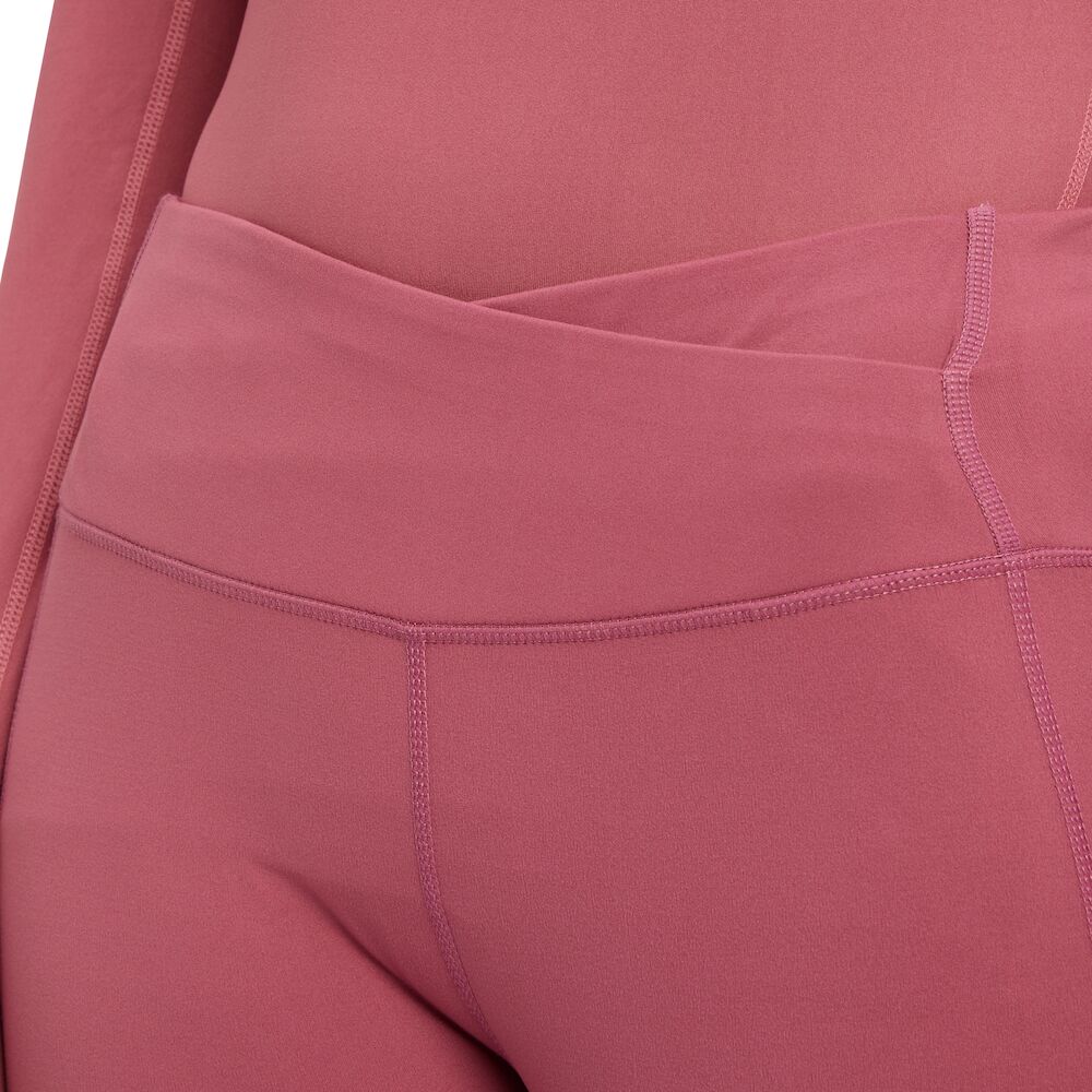 Energetics Pants For Women, Red Wine - Image 3