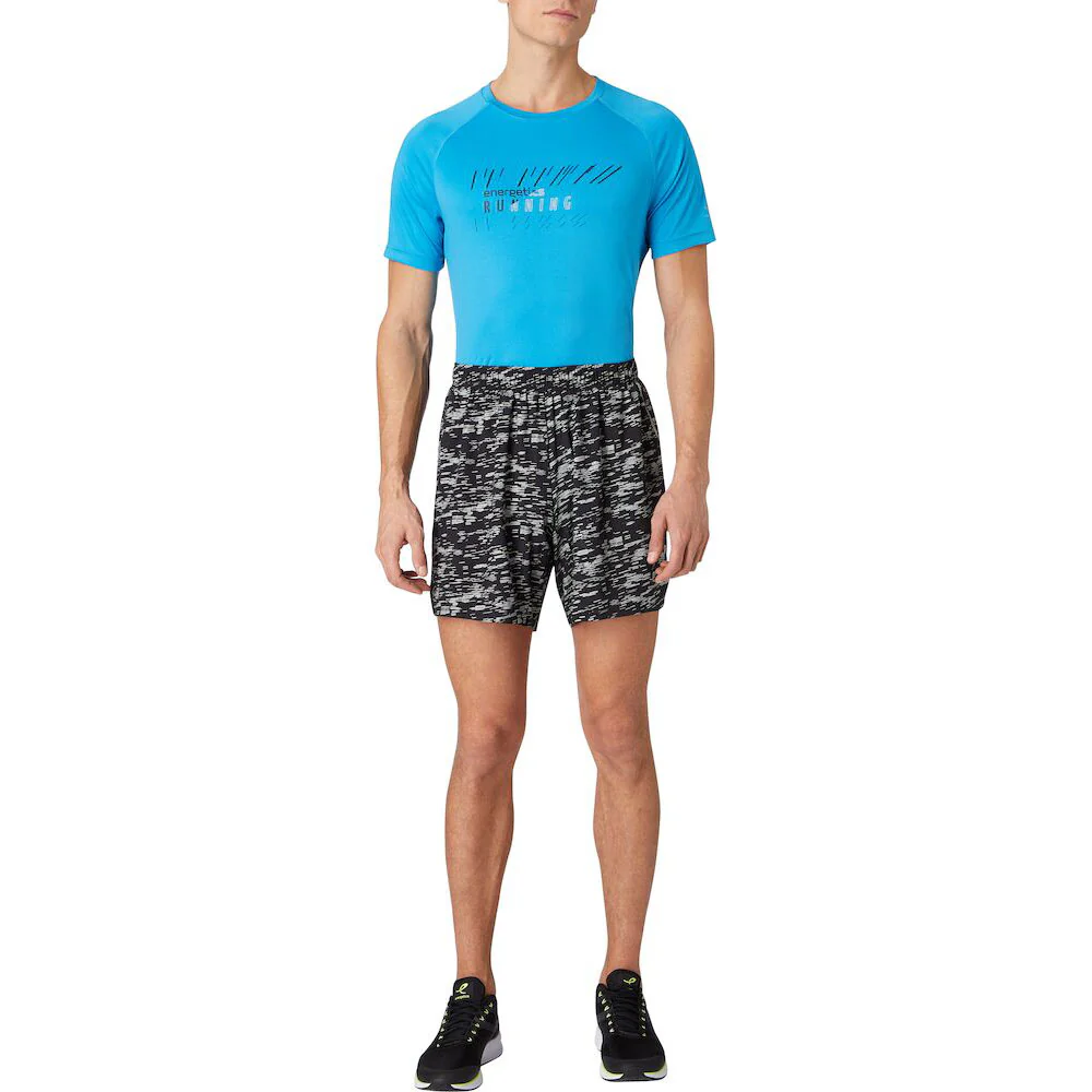 Energetics Running Short For Men, Aop & Anth - Image 4