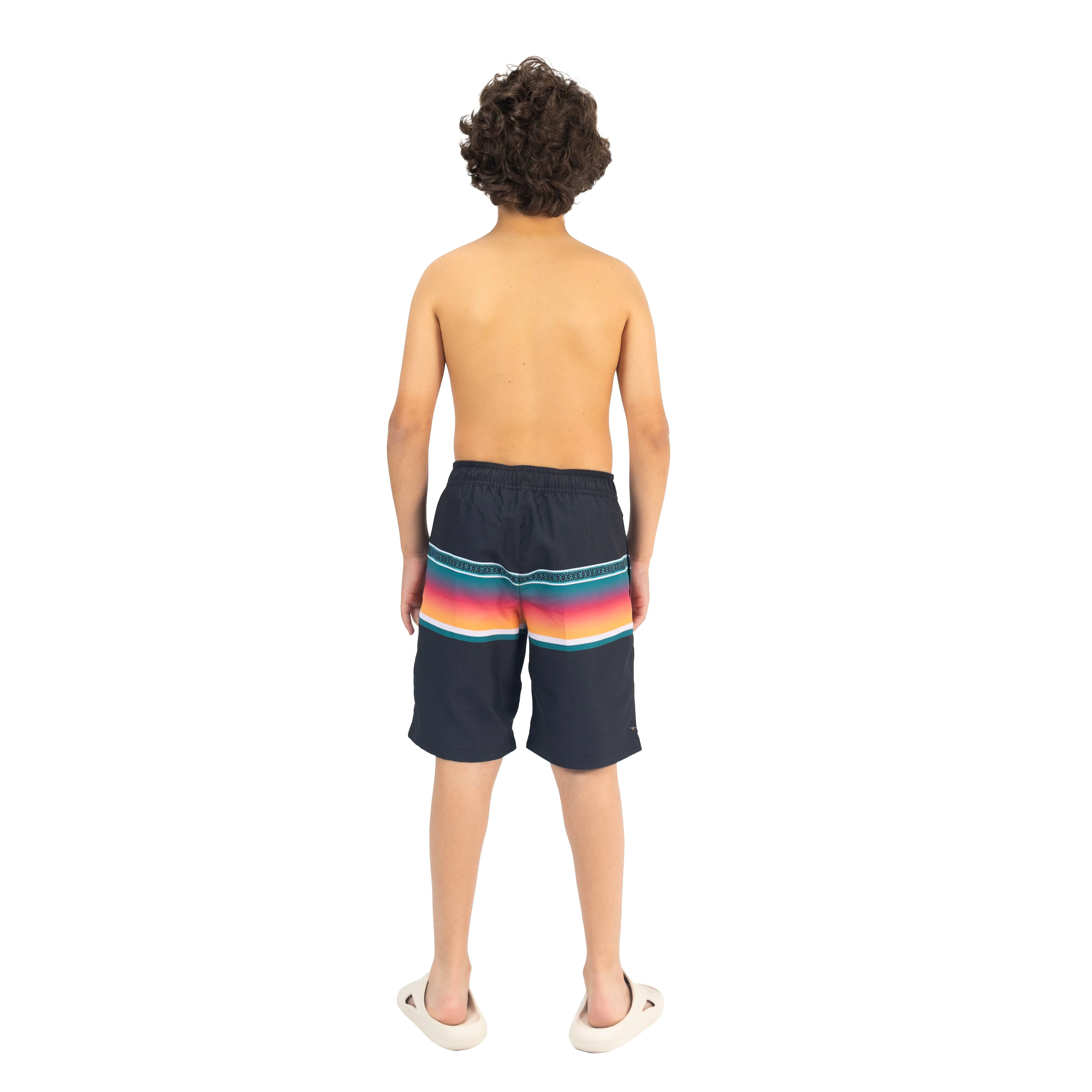 Firefly Swimming Short For Kids, Black - Image 3