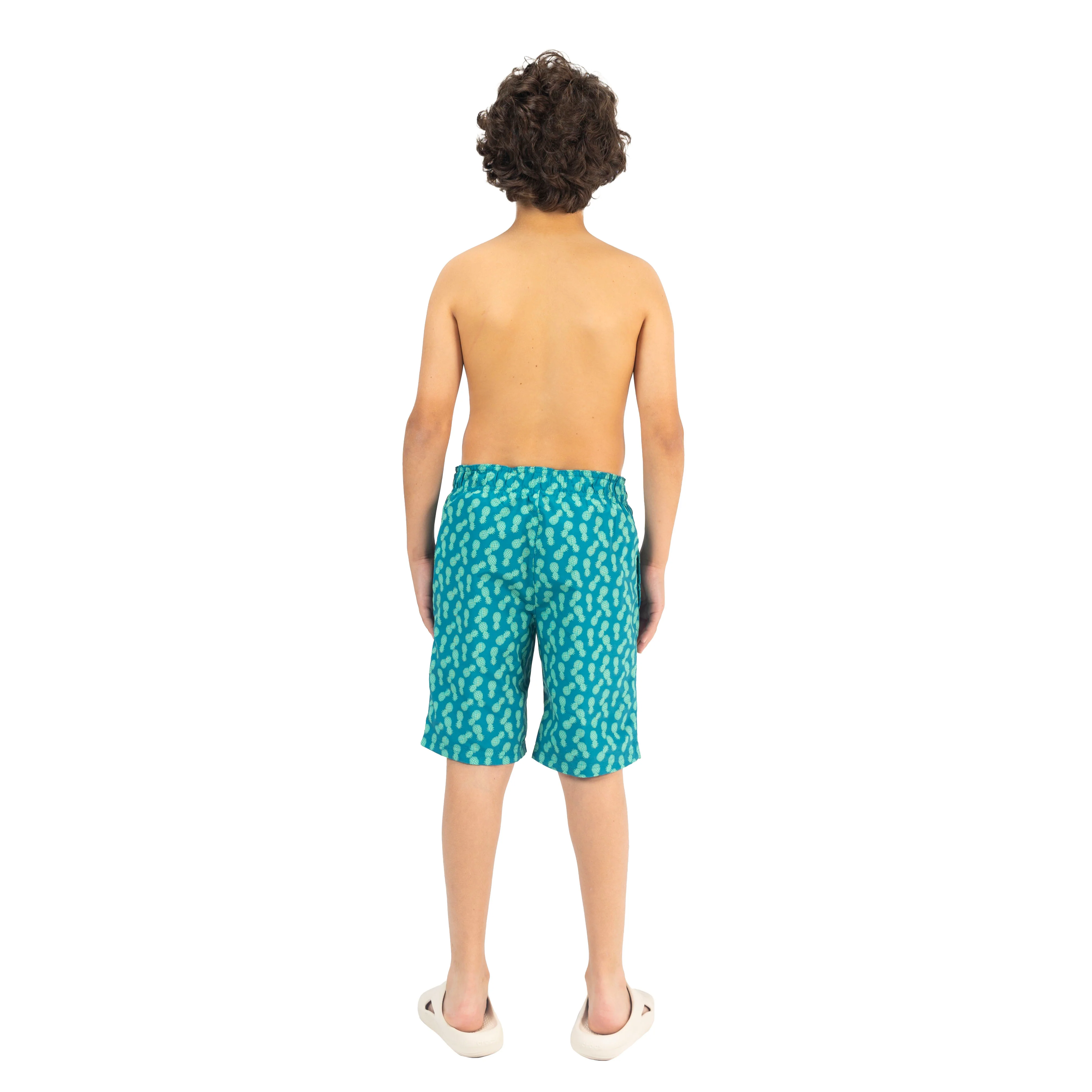 Firefly Swimming Short For Kids, Green - Image 3