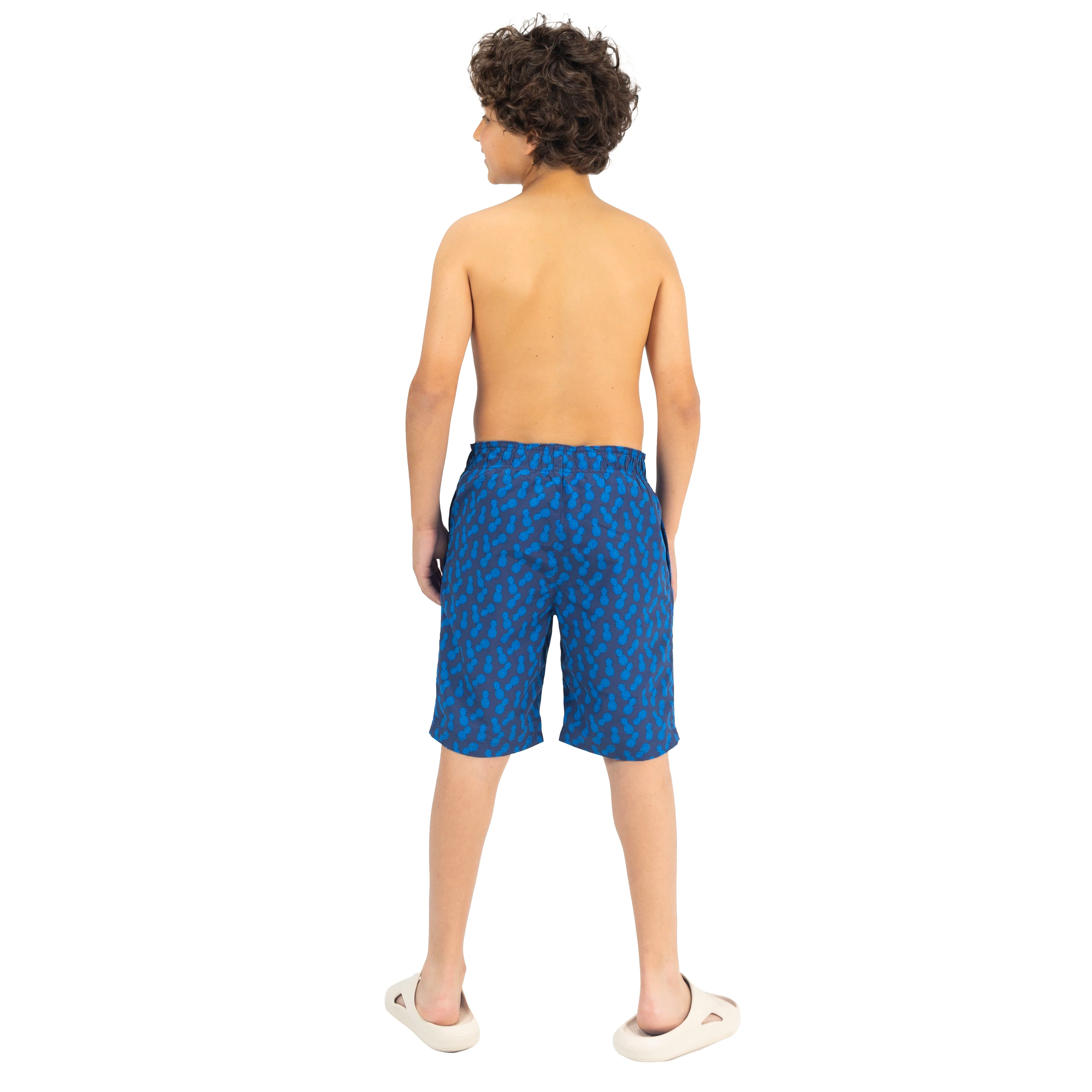 Firefly Swimming Short For Kids, Dark Navy - Image 3