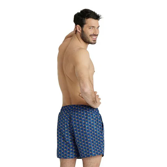 Arena Beach Swimming Short Allover For Men, Sorbet Multi - Image 2