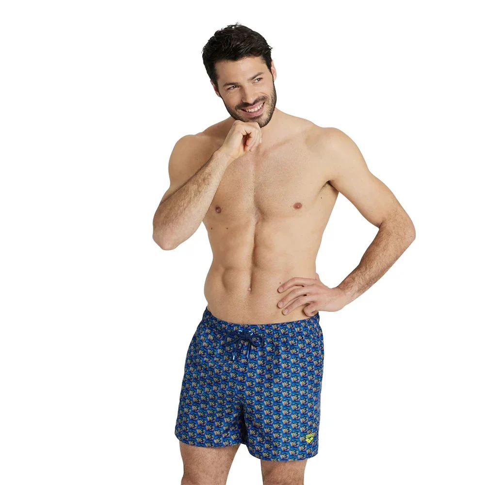 Arena Beach Swimming Short Allover For Men, Sorbet Multi - Image 3