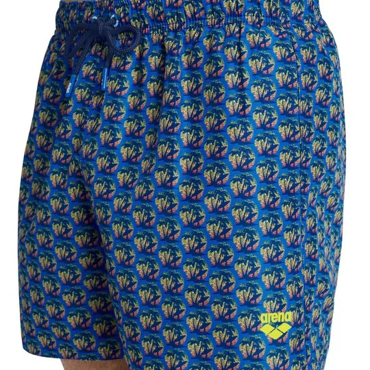 Arena Beach Swimming Short Allover For Men, Sorbet Multi - Image 4
