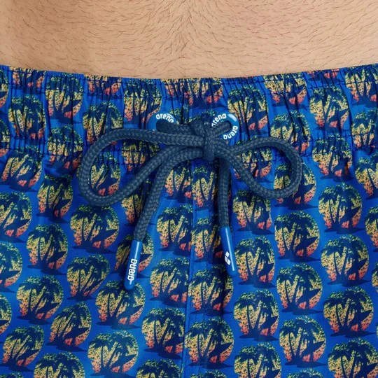 Arena Beach Swimming Short Allover For Men, Sorbet Multi - Image 5