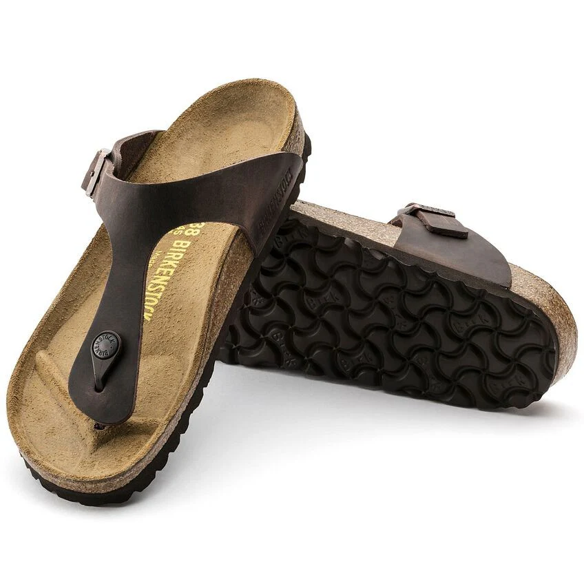 BIRKENSTOCK GIZEH LEOI HABANA FOR MEN - Image 4