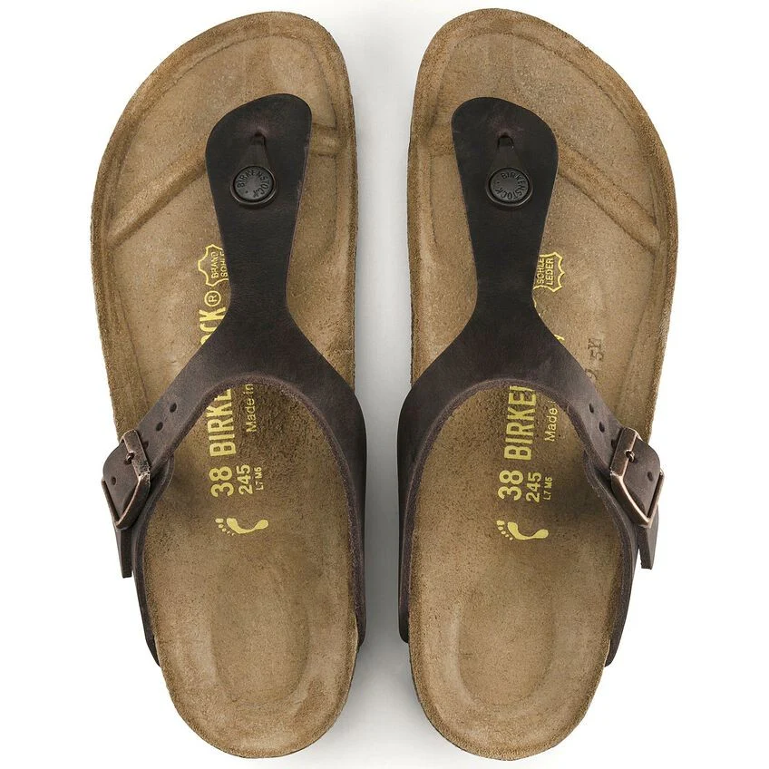 BIRKENSTOCK GIZEH LEOI HABANA FOR MEN - Image 5