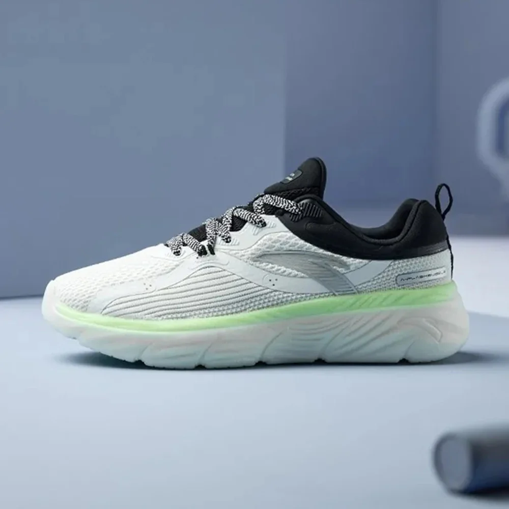 Anta Cross Training Shoes For Men, White & Black - Image 2