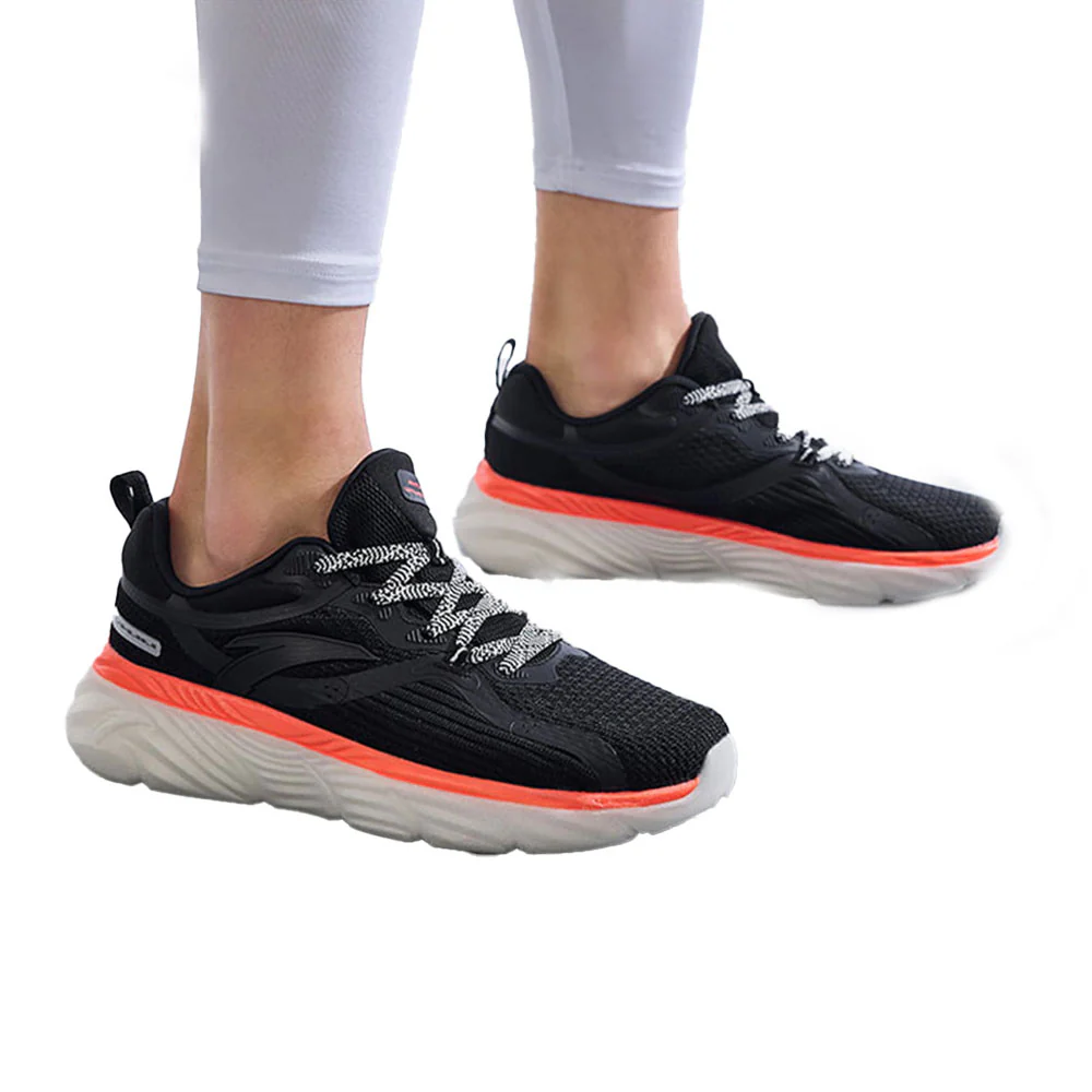 Anta Cross Training Shoes For Men, Black & Red - Image 2