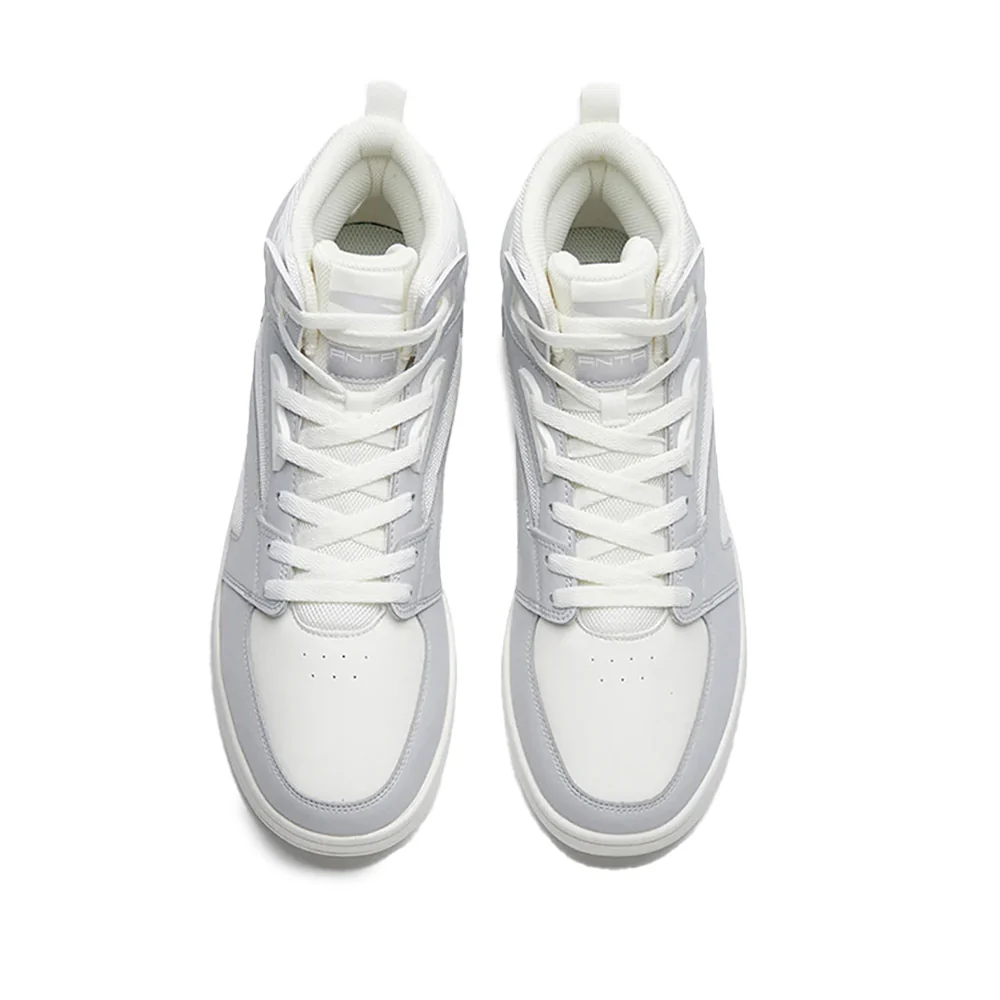 Anta Lifestyle Shoes For Men, Beige & Green - Image 3