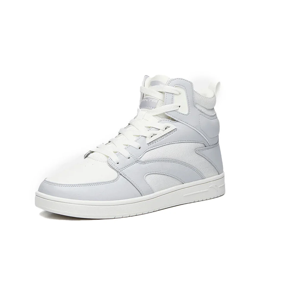 Anta Lifestyle Shoes For Men, Beige & Green - Image 4