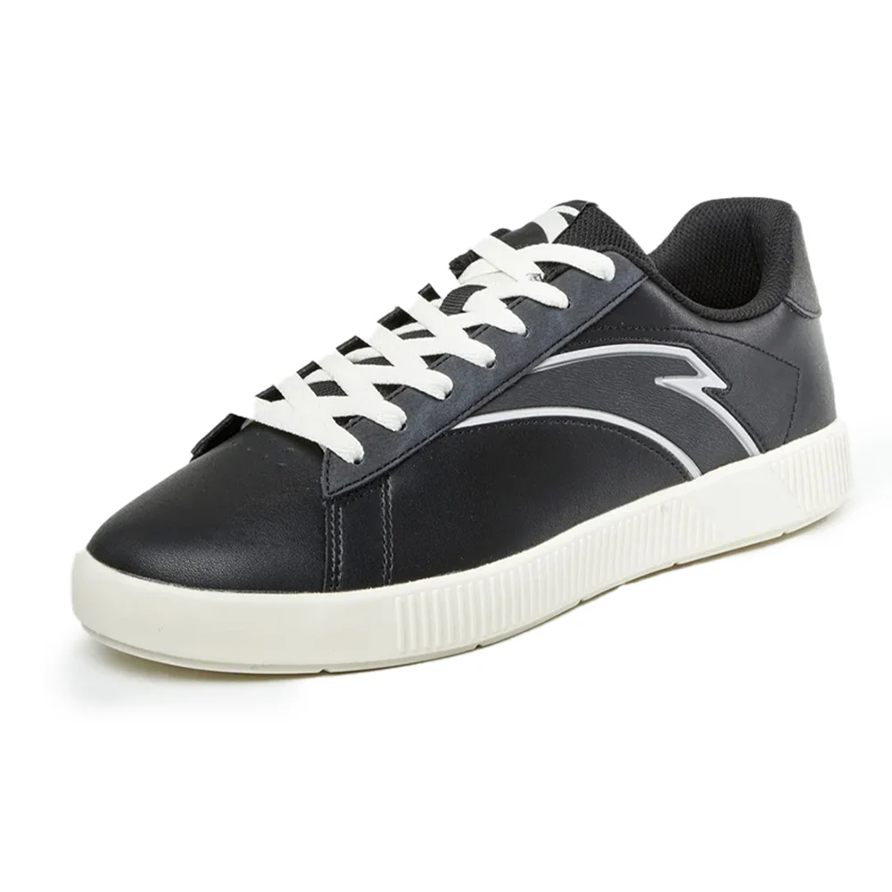Anta Lifestyle Shoes For Men, Black - Image 3