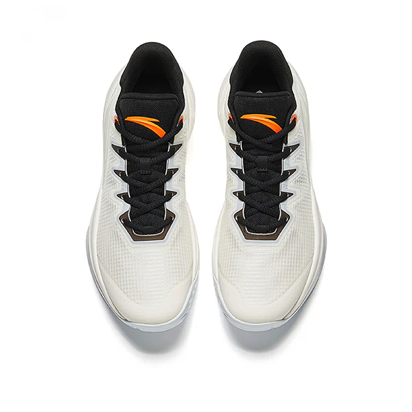Anta Basketball Shoes For Men, Beige - Image 2