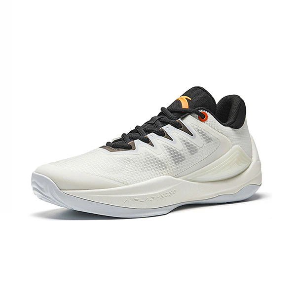 Anta Basketball Shoes For Men, Beige - Image 4