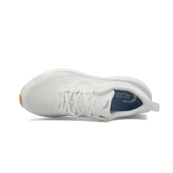 Anta Running Shoes For Men, White&Frog Grey - Image 3