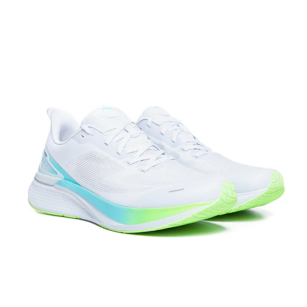 Anta Running Shoes For Men, Grey&Blue - Image 4