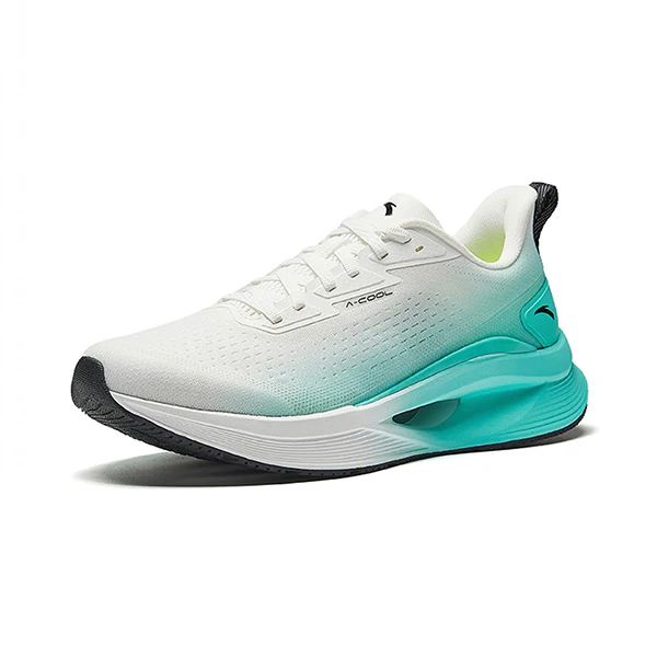 Anta Running Shoes For Men, White&Blue - Image 4
