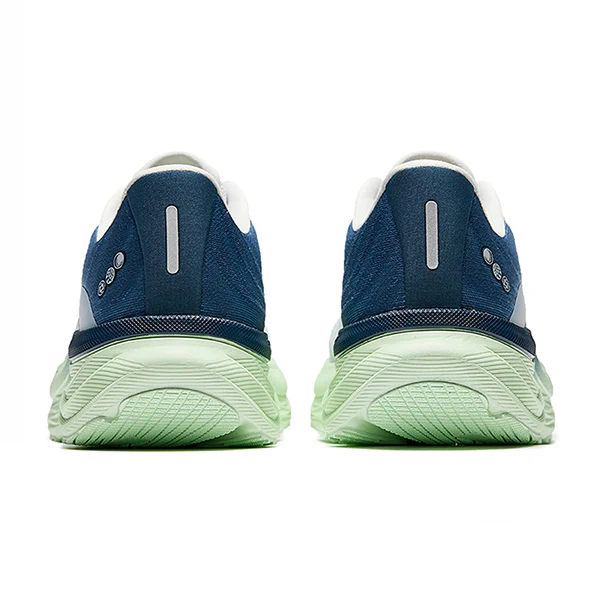 Anta Running Shoes For Men, Grey&D.Blue - Image 3