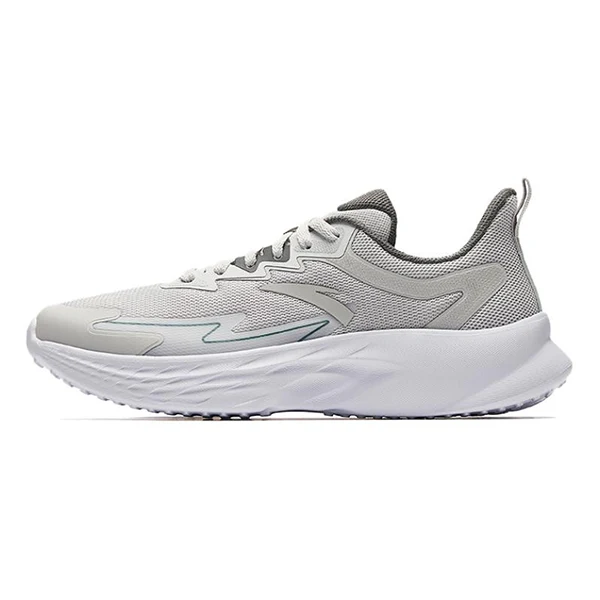 Anta Running Shoes For Men, Cloud Grey&Grey - Image 2