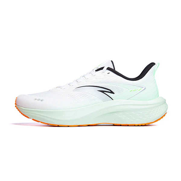 Anta Running Shoes For Men, White&Green&Black