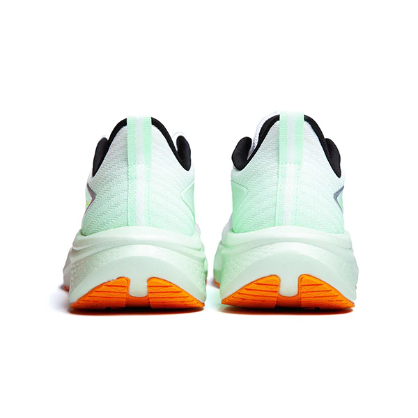 Anta Running Shoes For Men, White&Green&Black - Image 5