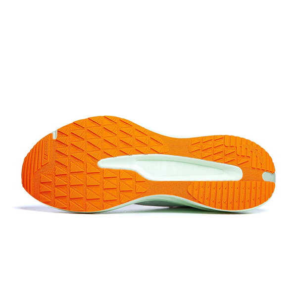 Anta Running Shoes For Men, White&Green&Black - Image 6