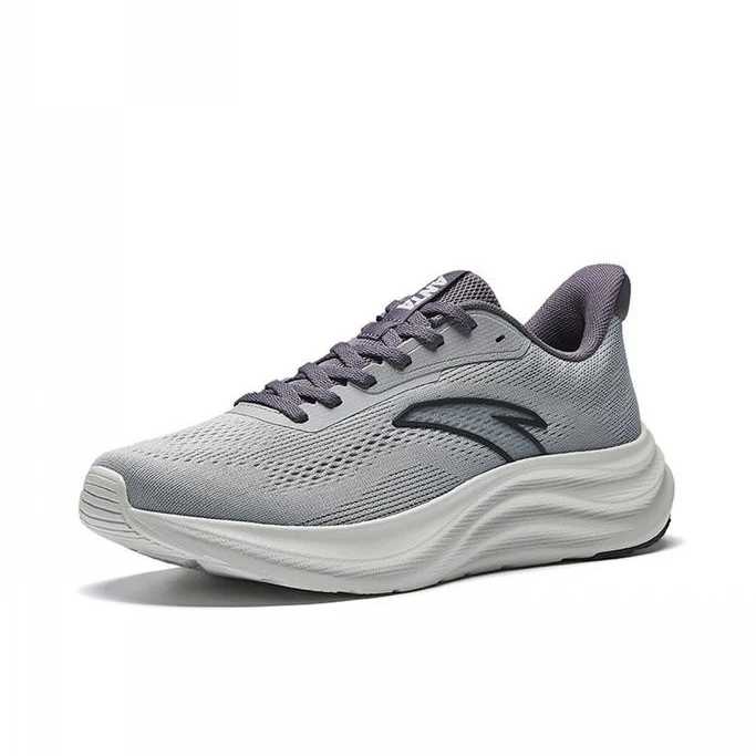 Anta Running Shoes For Men, Grey&D.Grey - Image 2