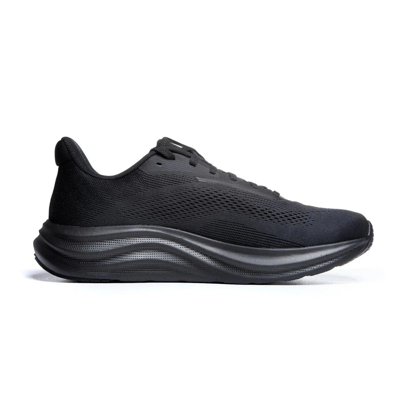 Anta Running Shoes For Men, Black - Image 2