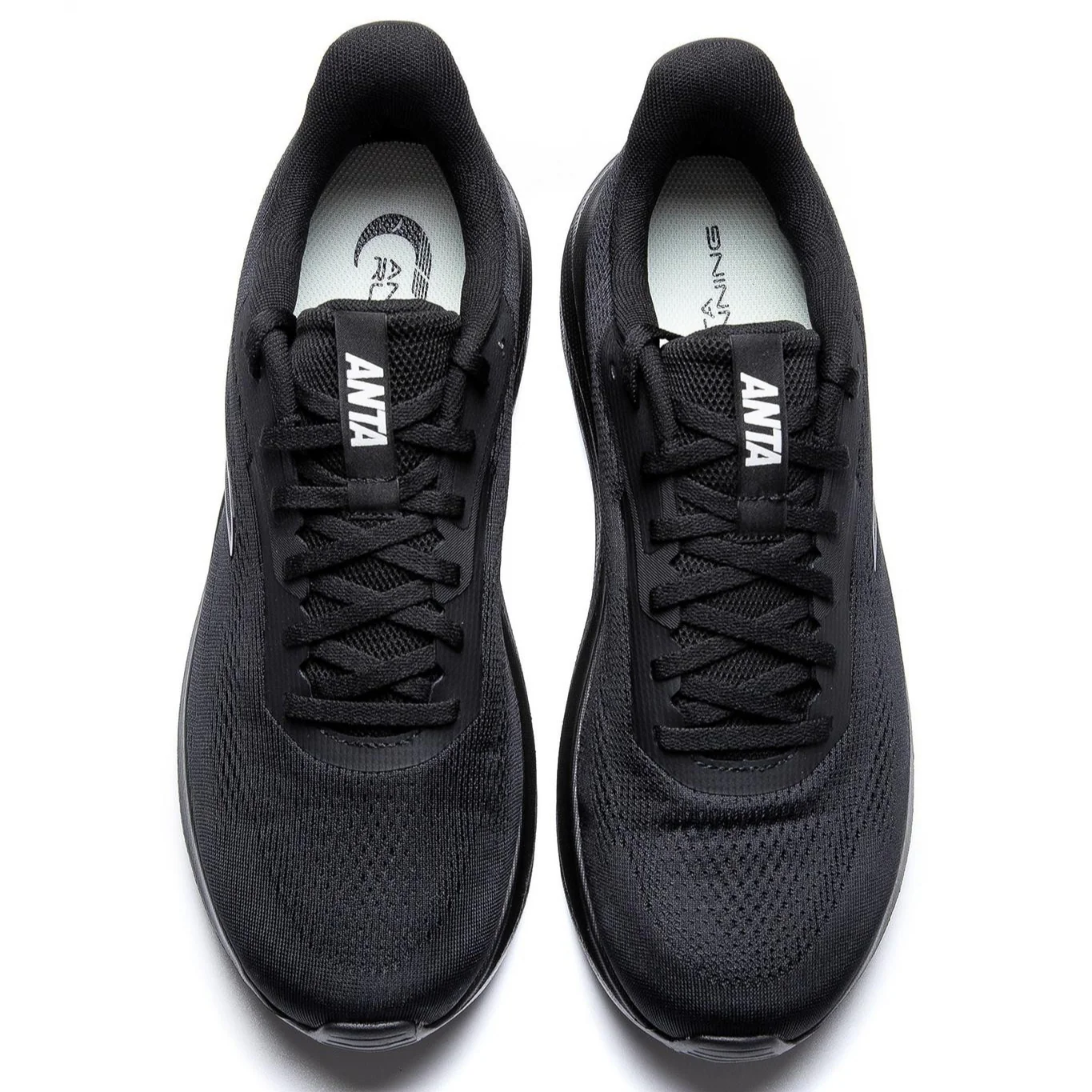 Anta Running Shoes For Men, Black - Image 3