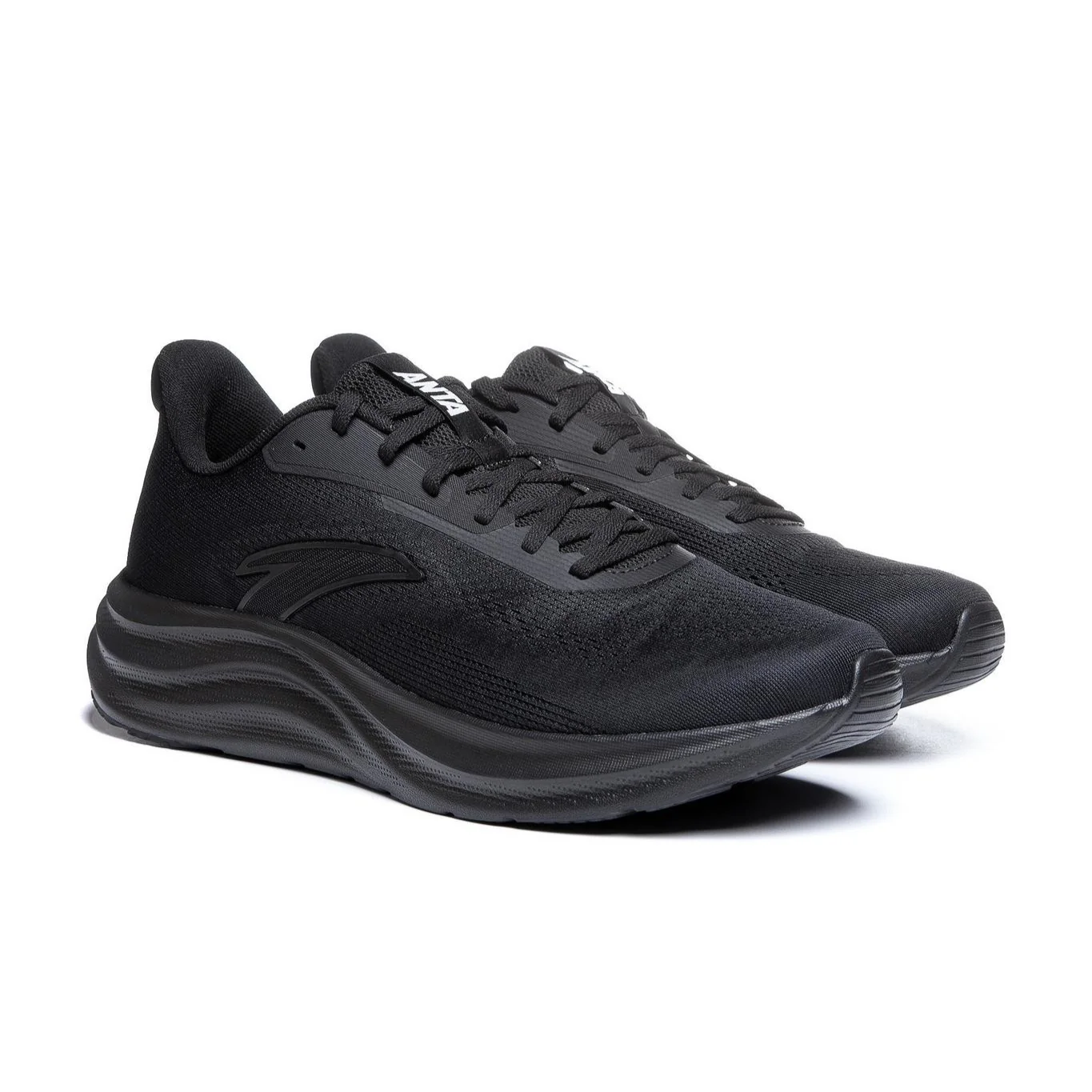 Anta Running Shoes For Men, Black - Image 5