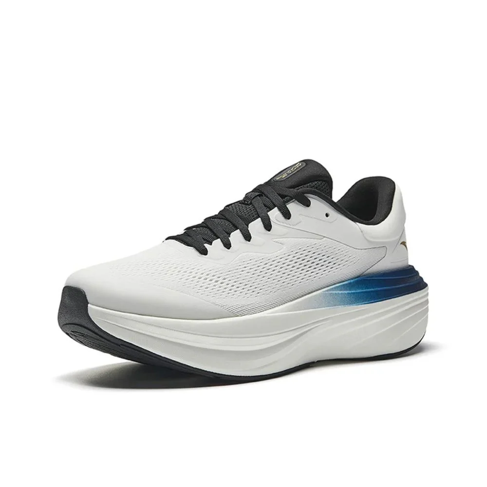 Anta Running Shoes For Men, White&Black - Image 2
