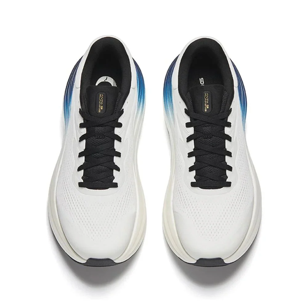 Anta Running Shoes For Men, White&Black - Image 3