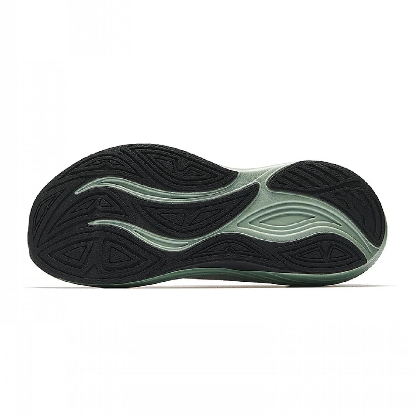 Anta Running Shoes For Men, Cloud Grey&Black - Image 5