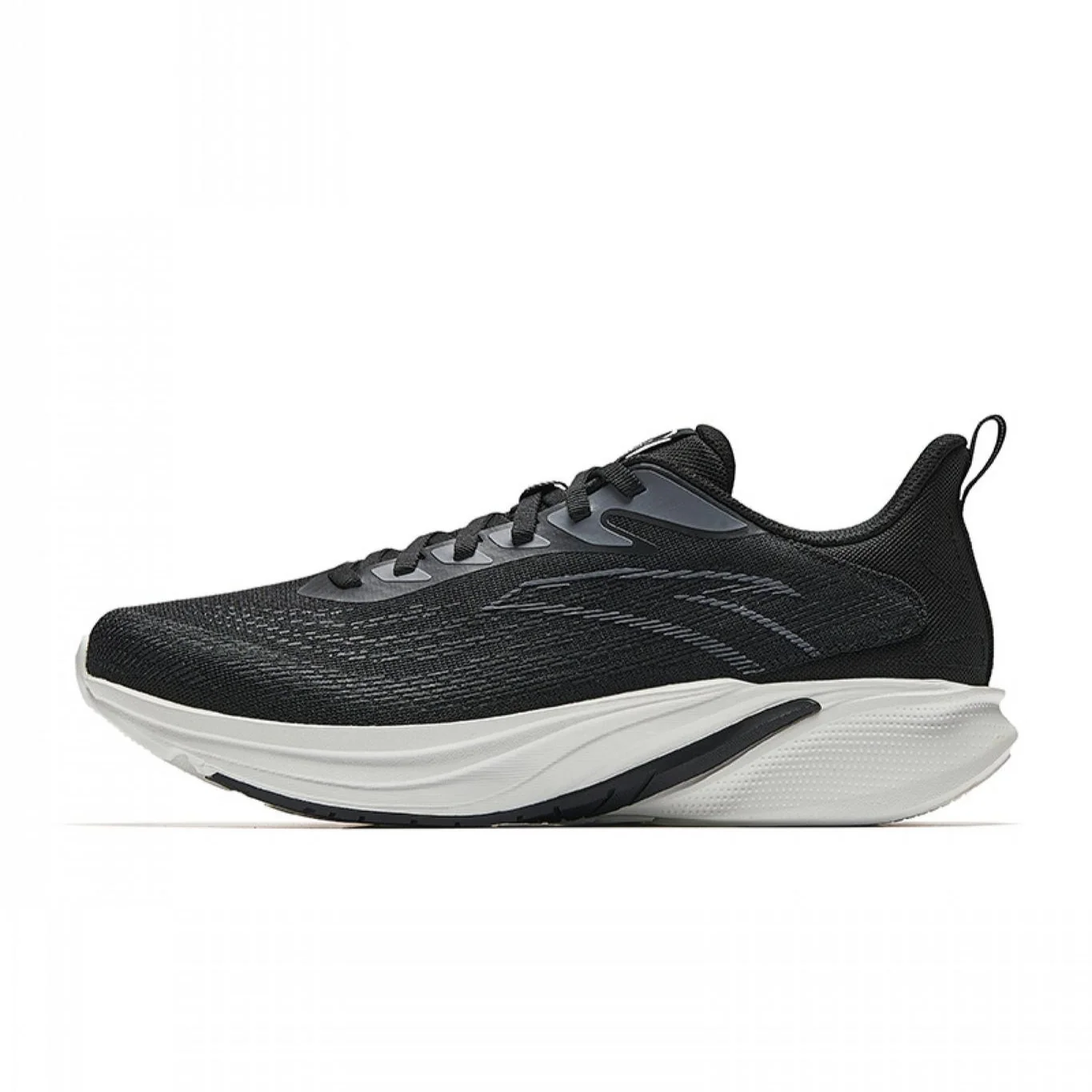 Anta Running Shoes For Men, Black&Grey