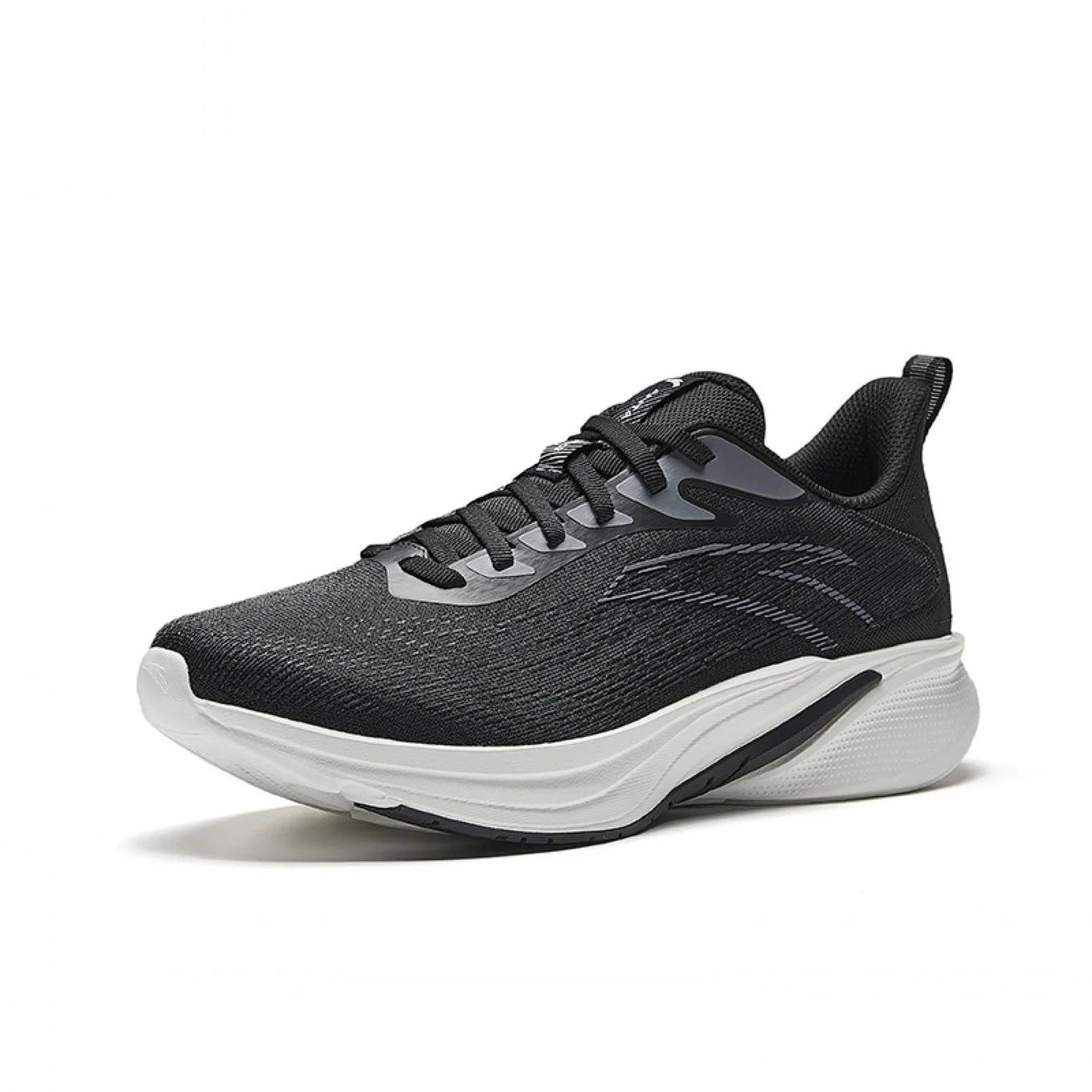 Anta Running Shoes For Men, Black&Grey - Image 2