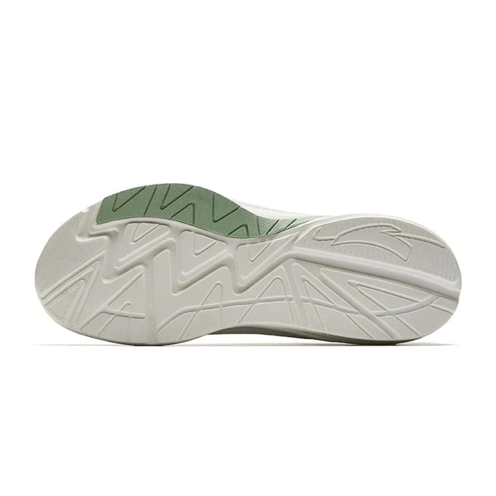 Anta Running Shoes For Men, Grey&Green - Image 5