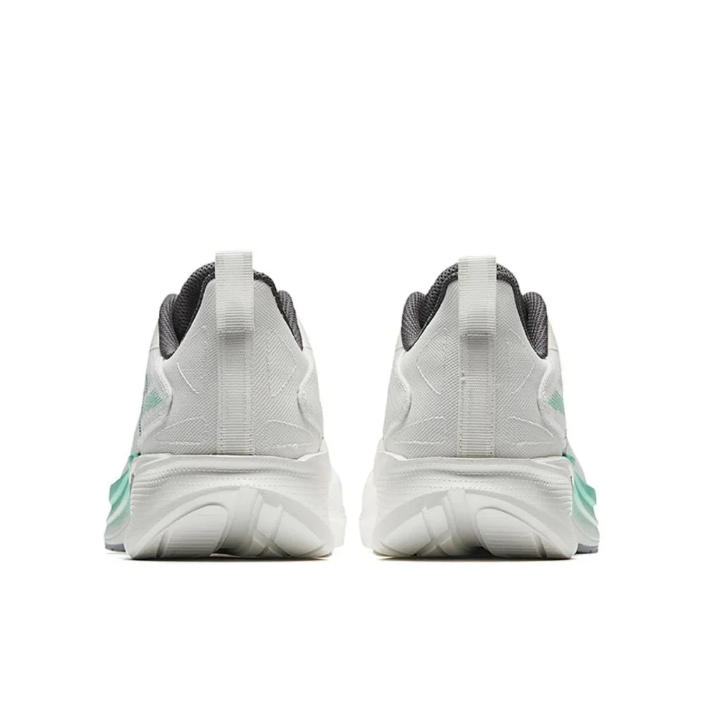 Anta Running Shoes For Men, Paper White&Green - Image 4