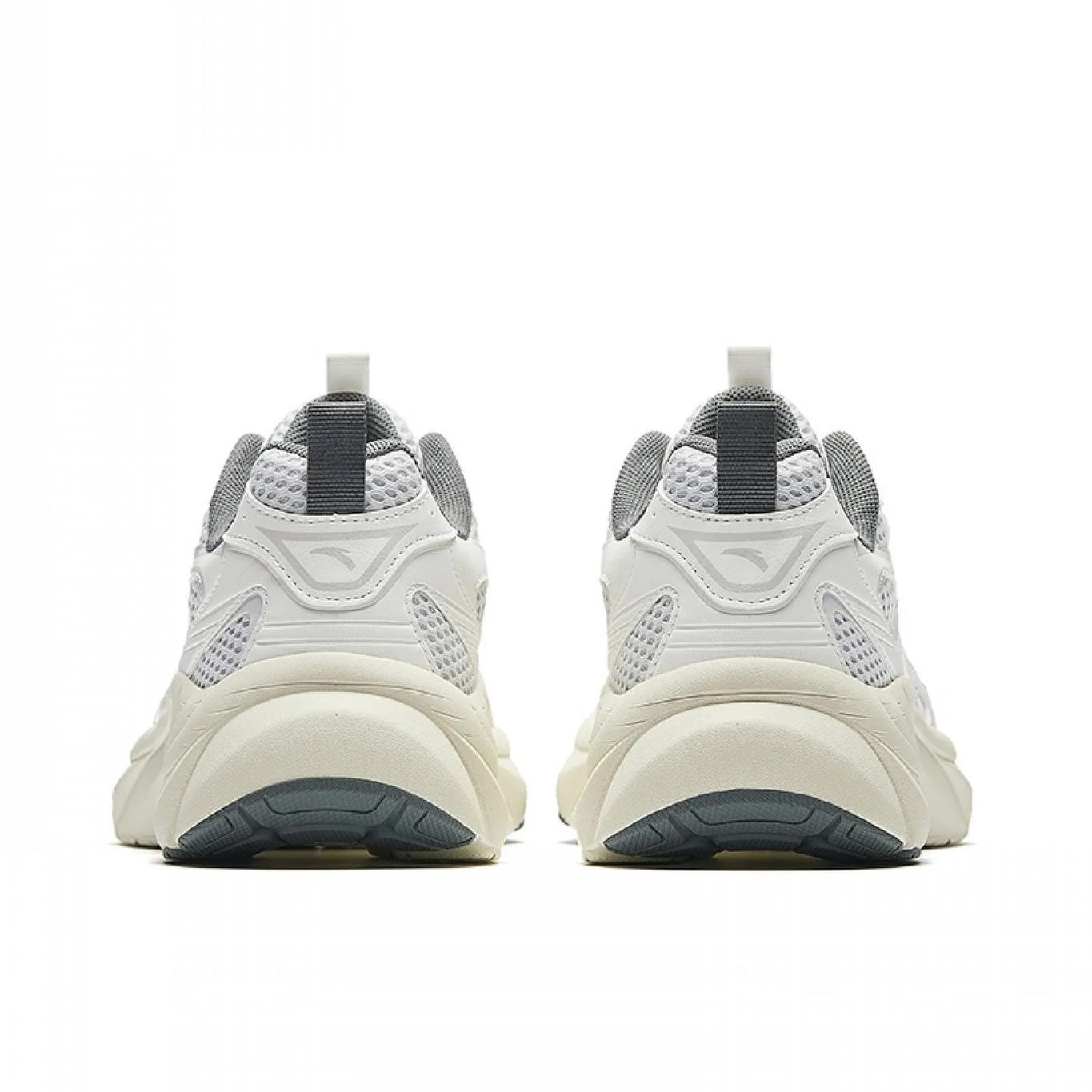 Anta Lifestyle Shoes For Men, Grey&Paper White - Image 3