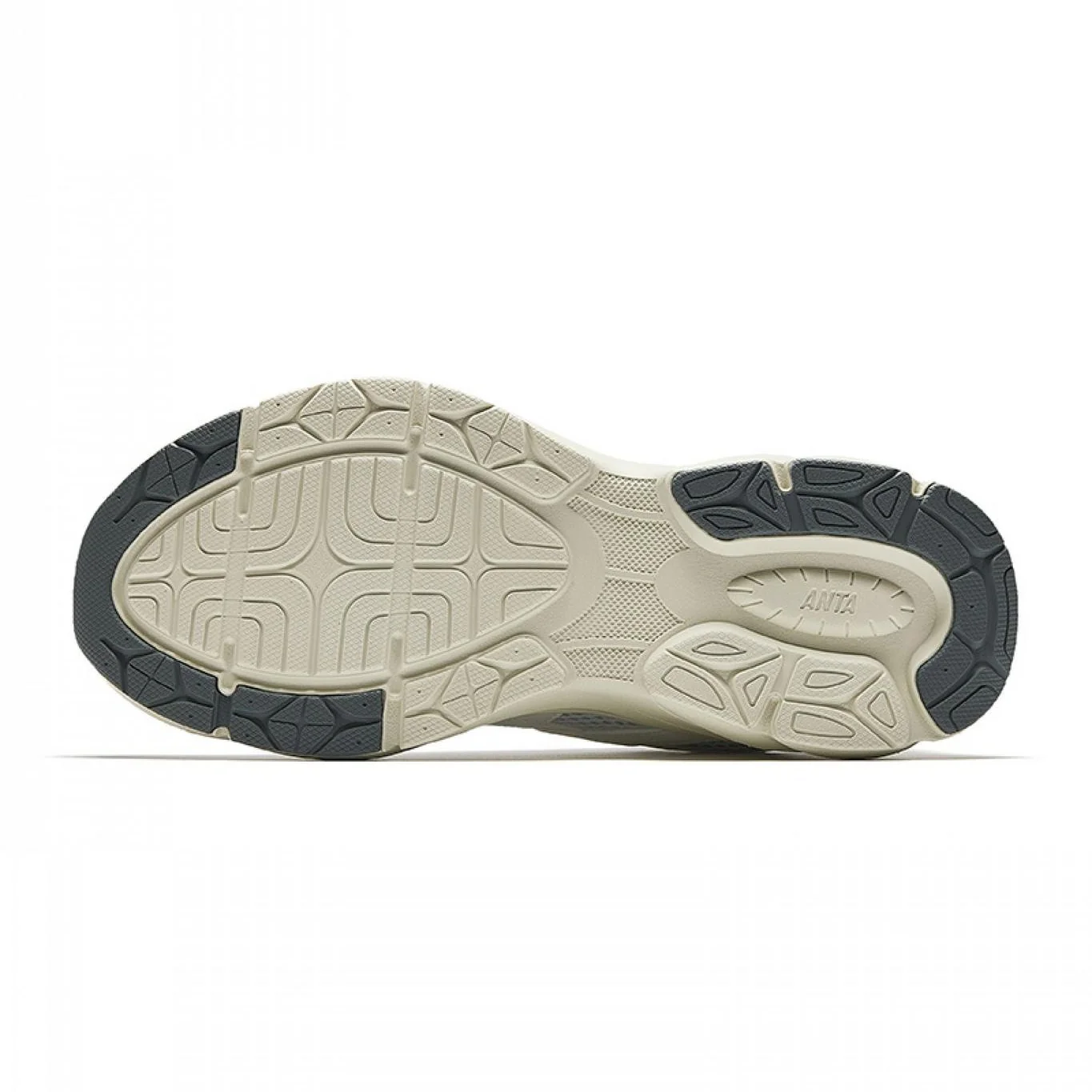 Anta Lifestyle Shoes For Men, Grey&Paper White - Image 5